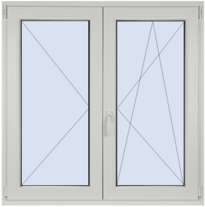 Ketszarnyu valtoszarnyas ablak